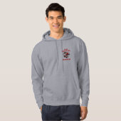 VESTE À CAPUCHE 9573 (Devant entier)