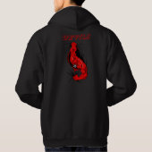 VESTE À CAPUCHE 9620 (Dos)