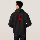 VESTE À CAPUCHE 9620 (Dos entier)