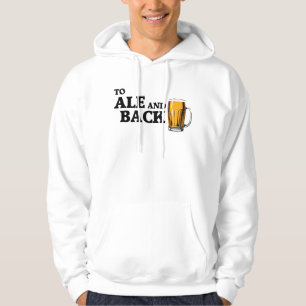 Veste À Capuche À Ale Et À Back - Citation De L'Amateur De Bière