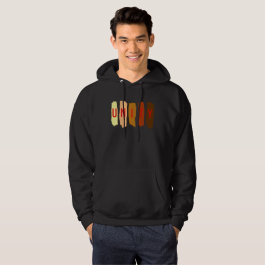 Veste À Capuche A Call For Unity Christian (Devant entier)