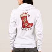 Veste à capuche à fermeture éclair intégrale Merry (Dos)