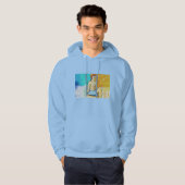 Veste À Capuche À la plage (Devant entier)