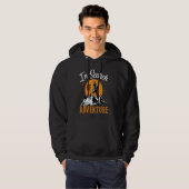 Veste À Capuche À la recherche d'aventure (Devant entier)