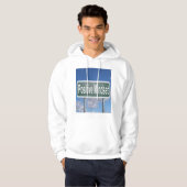 Veste À Capuche à l'esprit positif (Devant entier)