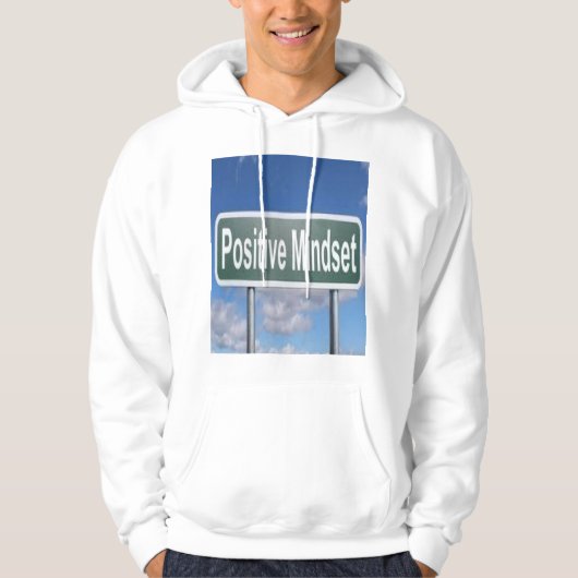Veste À Capuche à l'esprit positif (Devant)
