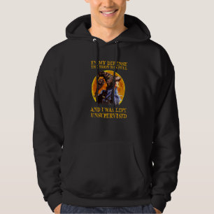 Veste À Capuche À ma décharge la lune était pleine et j'étais lais