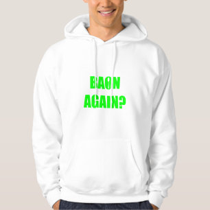 Veste À Capuche À nouveau Baon ? Unisex texte vert