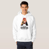 Veste À Capuche A pour l'aventure Randonnée Mountain Design (Devant entier)