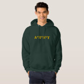 VESTE À CAPUCHE A*R*M*Y (Devant entier)