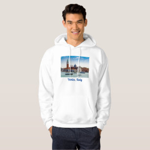 Veste À Capuche Abbaye San Giorgio Maggiore. Venise, Italie.