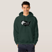 Veste À Capuche ABC 2021 sweatshirt à capuchon masculin (Devant entier)