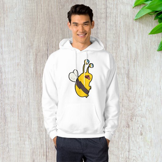 Veste À Capuche Abeille extraterrestre