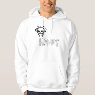 Veste À Capuche Abeille Heureuse :)