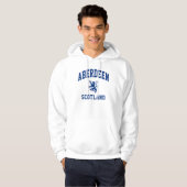 Veste À Capuche Aberdeen Écossais (Devant entier)