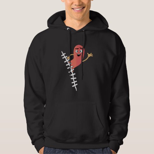 Veste À Capuche Ablation de l'appendice Appendicite Appendectomie (Devant)