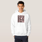 Veste À Capuche Abner Doubleday, inventeur du baseball (Devant entier)
