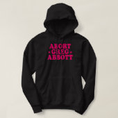 Veste À Capuche Abort Greg Abbott (Design devant)