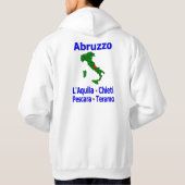 Veste À Capuche Abruzzes (Dos)