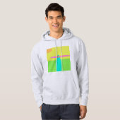 Veste À Capuche Abstrait (Devant entier)