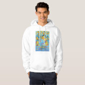 Veste À Capuche Abstrait (Devant entier)