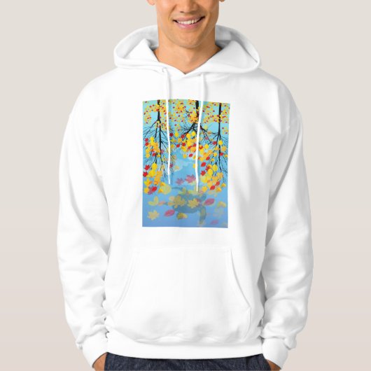 Veste À Capuche Abstrait (Devant)