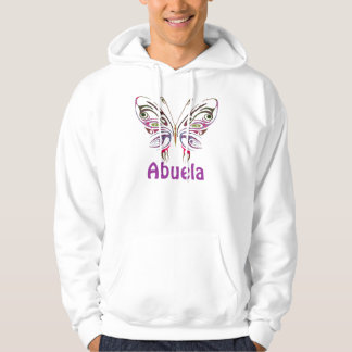 Veste À Capuche Abuela a personnalisé le papillon