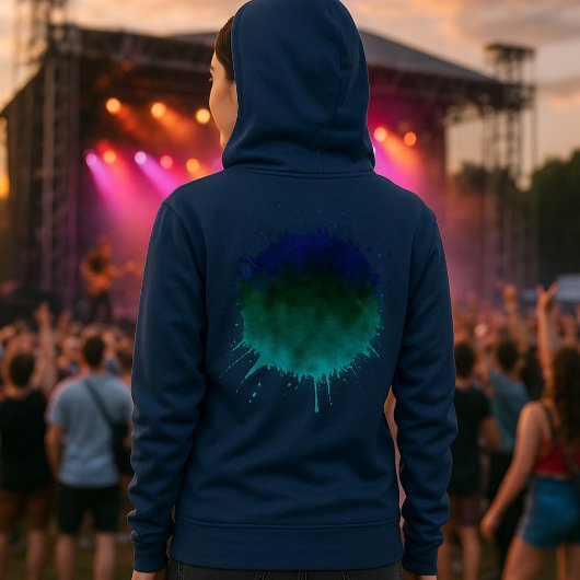 Veste À Capuche Abyssal Verse