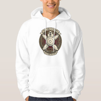 Veste À Capuche Académie de Disc Golf Crest