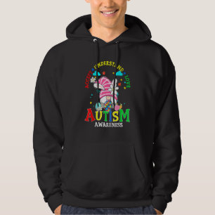 Veste À Capuche Accepter Comprendre Amour Gnome Sensibilisation su