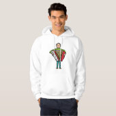 Veste À Capuche Accordéon (Devant entier)