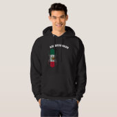 Veste À Capuche Accordéon aérien 5 (Devant entier)