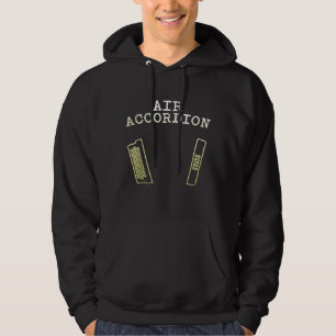 Veste À Capuche Accordéon Aérien Accordéon Musical Instrument I Ac