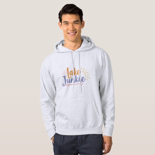Veste À Capuche Accro du lac (Devant entier)