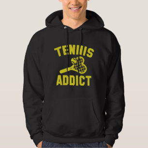 Veste À Capuche Accro du Tennis