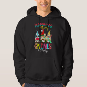 Veste À Capuche Accrocher avec mes Gnomes Vacances d'été Vacances