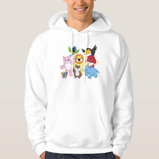 Veste À Capuche Accueil à Webkinz ! (Devant)
