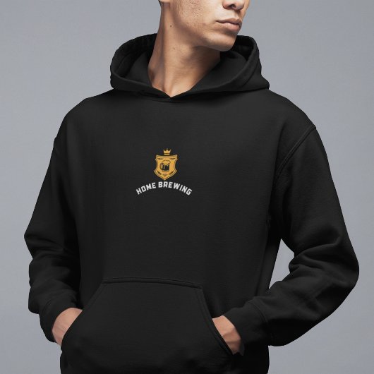 Veste À Capuche Accueil Brasserie Héros Unite