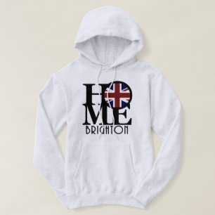 Veste À Capuche ACCUEIL Brighton Angleterre