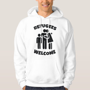 Veste À Capuche Accueil des réfugiés