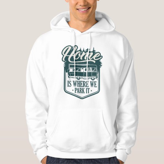 Veste À Capuche Accueil Où Nous Le Garons (Devant)
