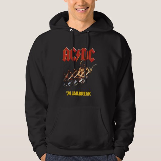Veste À Capuche ACDC - 74 Jailbreak (Devant)