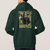 Veste À Capuche Ach ! (Dos)