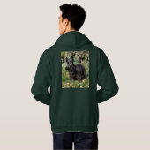 Veste À Capuche Ach ! (Dos entier)