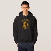 Veste À Capuche Acheter La Crypto Bitcoin Cryptomonnaie Slogan Bit (Devant entier)