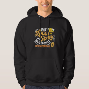 Veste À Capuche Acheter Miel local Soutien apiculteurs abeilles