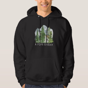 Veste À Capuche Acheteur de chalet Un tuyau Dream Forêt Maison Cha