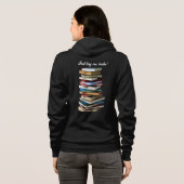 Veste À Capuche Achetez-moi des livres (Dos entier)