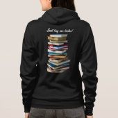 Veste À Capuche Achetez-moi des livres (Dos)