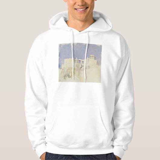 Veste À Capuche Acropole Athènes 1994 (Devant)